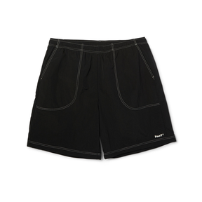 Short Huf 89 Contrast Easy Black