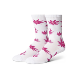 Chaussettes Huf Green Buddy Exhale White