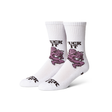 Chaussettes Huf Divine Crew White