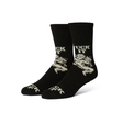 Chaussettes Huf Divine Crew Black
