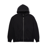 Sweat à capuche Huf Pacific Wash FZ Black