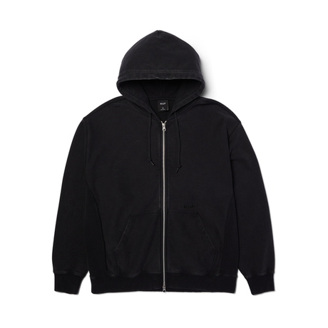 Sweat à capuche Huf Pacific Wash FZ Black
