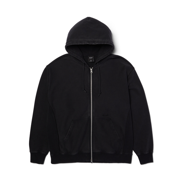 Sweat à capuche Huf Pacific Wash FZ Black