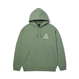 Sweat à capuche Huf Triple Triangle Mint White