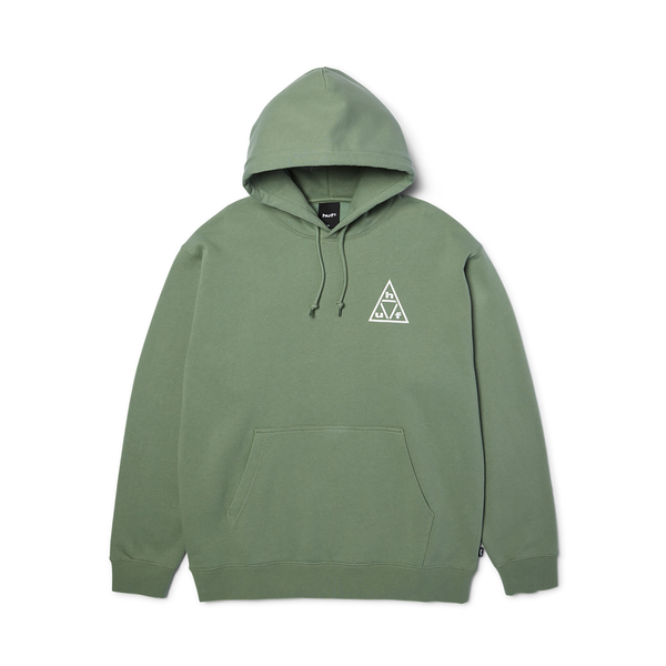 Sweat à capuche Huf Triple Triangle Mint White