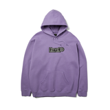 Sweat à capuche Huf 89 Outline Dust Purple