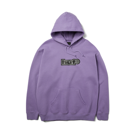 Sweat à capuche Huf 89 Outline Dust Purple