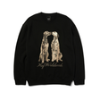 Sweat col rond Huf Dogged Black