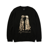 Sweat col rond Huf Dogged Black