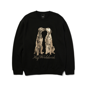 Sweat col rond Huf Dogged Black
