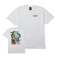 Tee-shirt Huf Gimme The Loot SS White