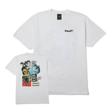 Tee-shirt Huf Gimme The Loot SS White
