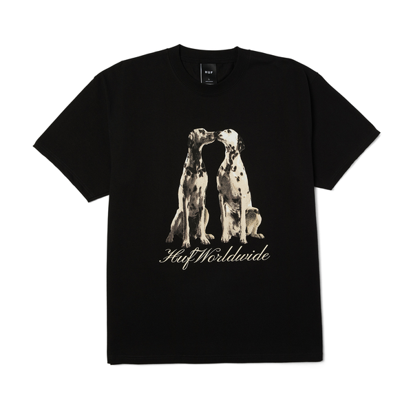 Tee-shirt Huf Dogged SS Black