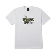Tee-shirt Huf Divine SS White