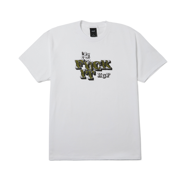 Tee-shirt Huf Divine SS White