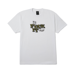 Tee-shirt Huf Divine SS White