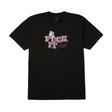 Tee-shirt Huf Divine SS Black