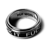 Bague Huf Mono Silver