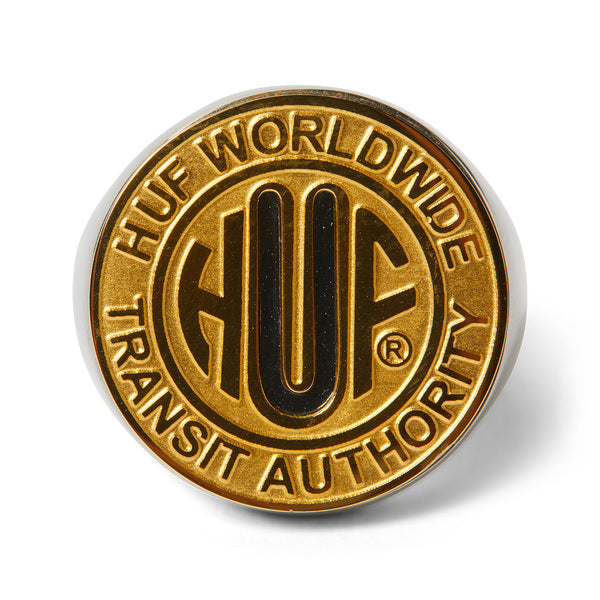 Bague Huf Token Signet Gold