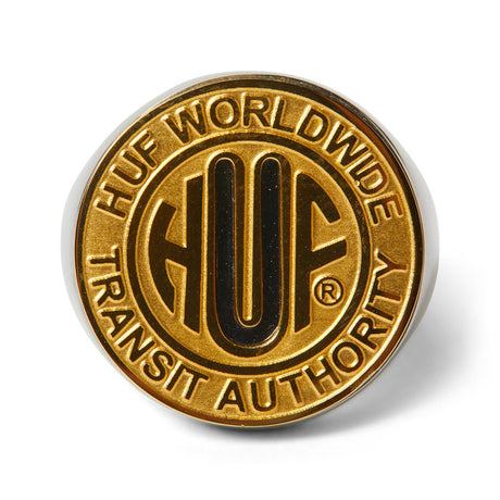 Bague Huf Token Signet Gold