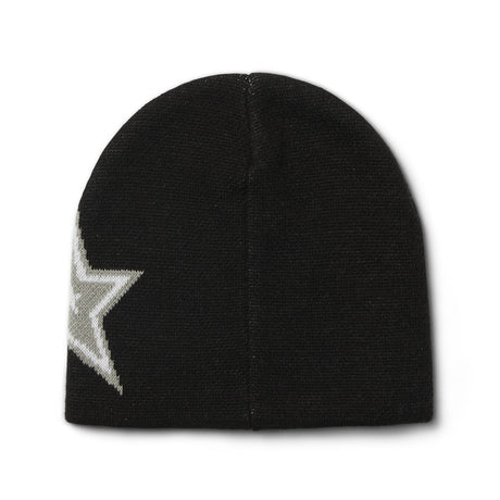 Bonnet Huf Galaxy Skull Black