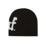 Bonnet Huf Noble Skull Black