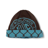Bonnet Huf Token Reversible Skull Bison