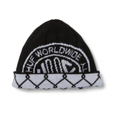 Bonnet Huf Token Reversible Skull Black