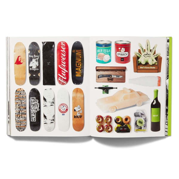 Livre Huf 20 Years Of Huf Hardcover