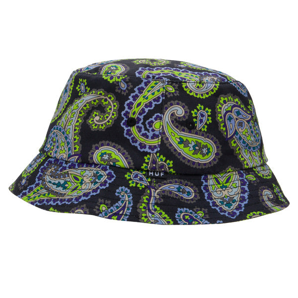 Casquette Huf Bucket Paisley Black