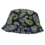 Casquette Huf Bucket Paisley Black