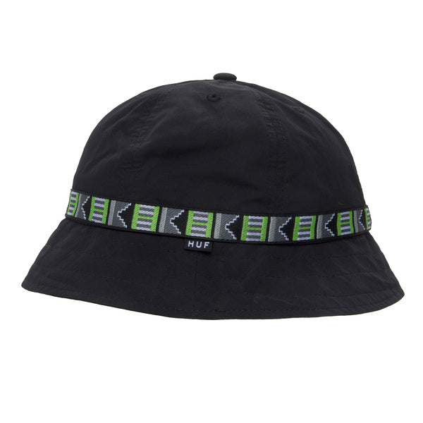 Casquette Huf Bucket Teton Bell Black