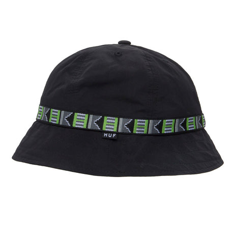 Casquette Huf Bucket Teton Bell Black