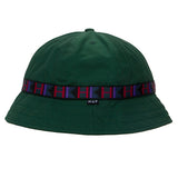 Casquette Huf Bucket Teton Bell Dark Green