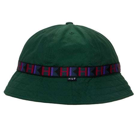 Casquette Huf Bucket Teton Bell Dark Green