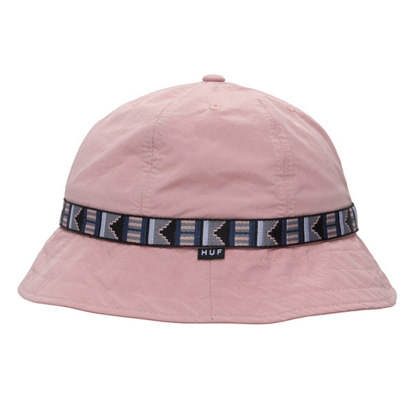 Casquette Huf Bucket Teton Bell Pink