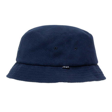 Casquette Huf Crown Polar Fleece Bucket Hat Navy