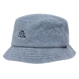 Casquette Huf Crown Polar Fleece Bucket Hat Steel Grey