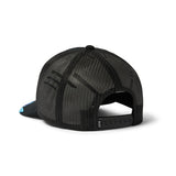 Casquette trucker Huf Exhaust Black