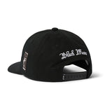 Casquette Huf Isaac Hayes 6 Panel Hat Black