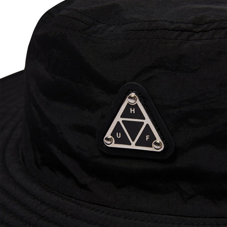 Casquette Huf Metal TT Boonie Black
