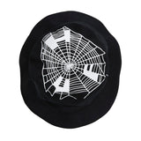 Casquette Huf Tangled Webs Bucket Black