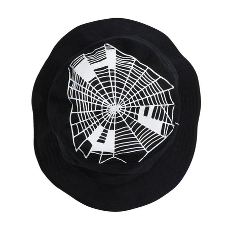 Casquette Huf Tangled Webs Bucket Black
