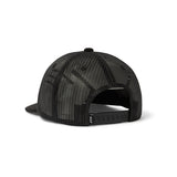 Casquette trucker Huf Warped Hat Black