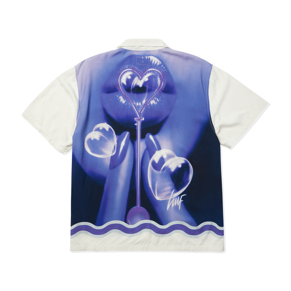 Chemise Huf Bubble SS Resort Multi