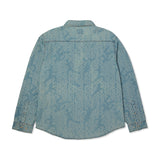 Chemise Huf Ceremony Denim Indigo