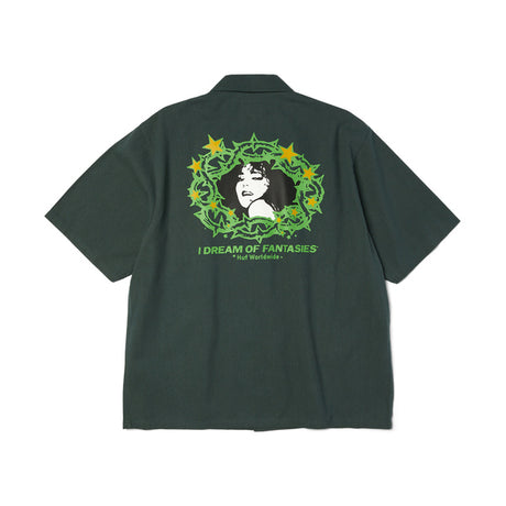 Chemise Huf Fantasies SS Work Marine