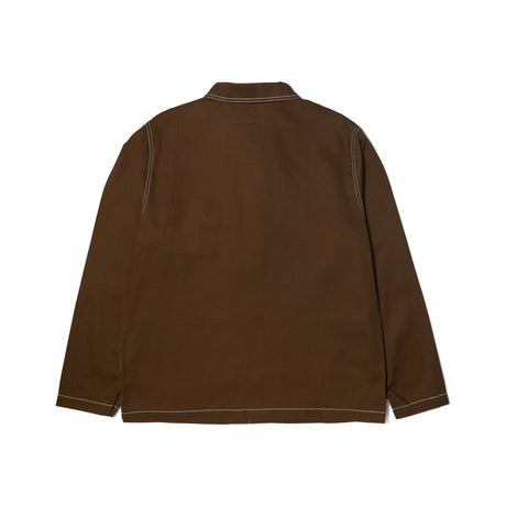 Chemise Huf Mason Shacket Espresso