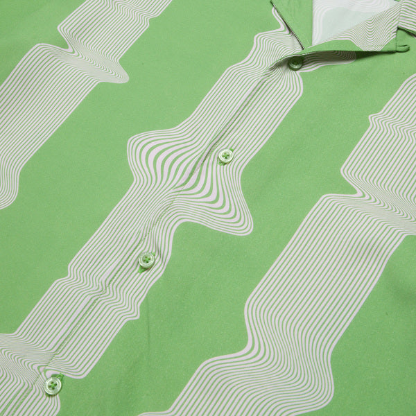 Chemise Huf SS Avalon SS Resort Top Avocado