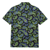 Chemise Huf SS Paisley Black